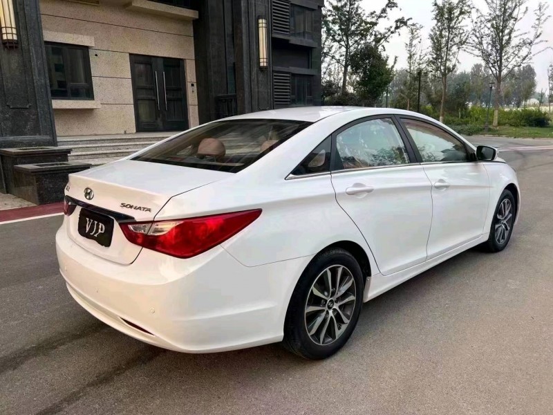 廊坊13年现代索纳塔八4