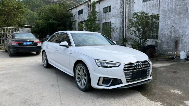 北京20年奥迪A4L2