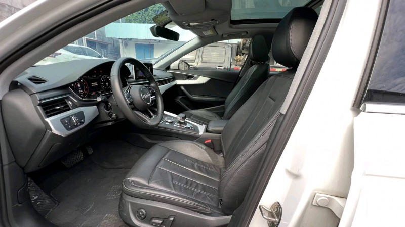 北京20年奥迪A4L4