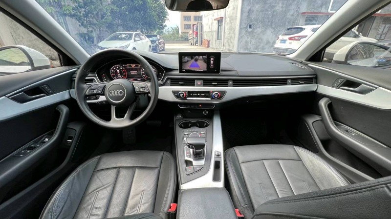 北京20年奥迪A4L5