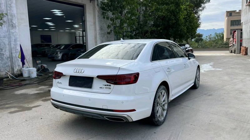 北京20年奥迪A4L7