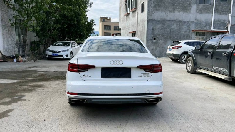 北京20年奥迪A4L9