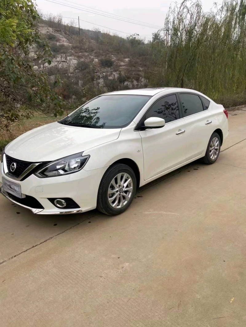 邯郸21年日产轩逸2