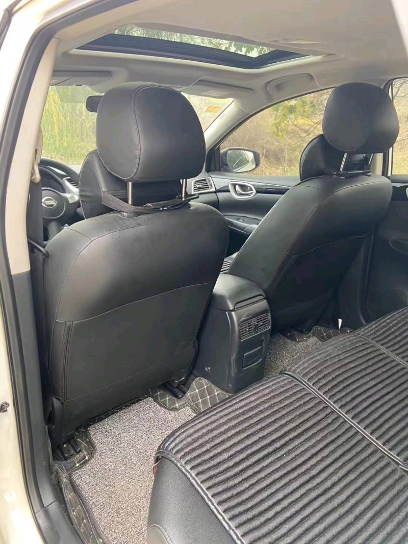 邯郸21年日产轩逸6