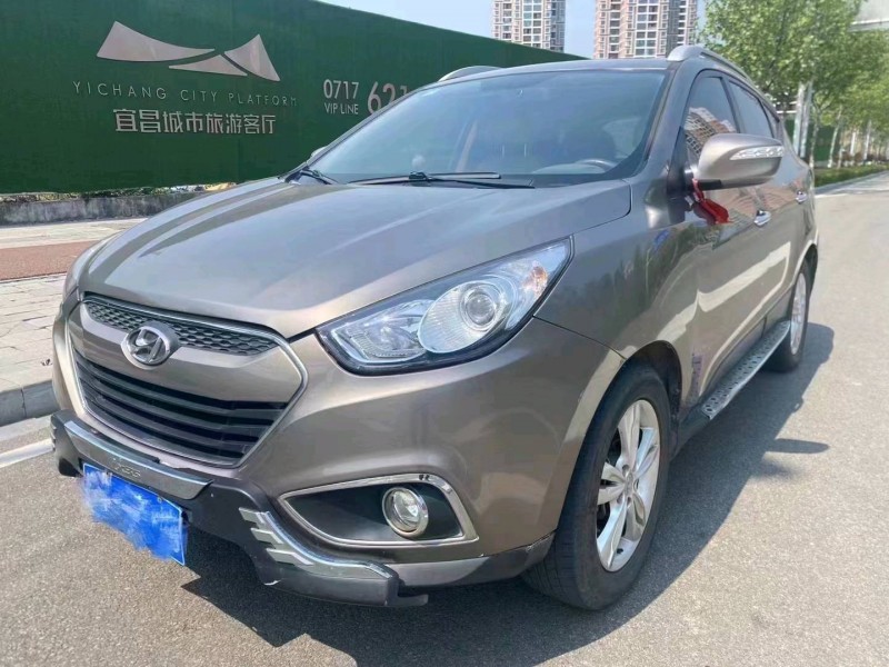 宜昌13年现代ix357