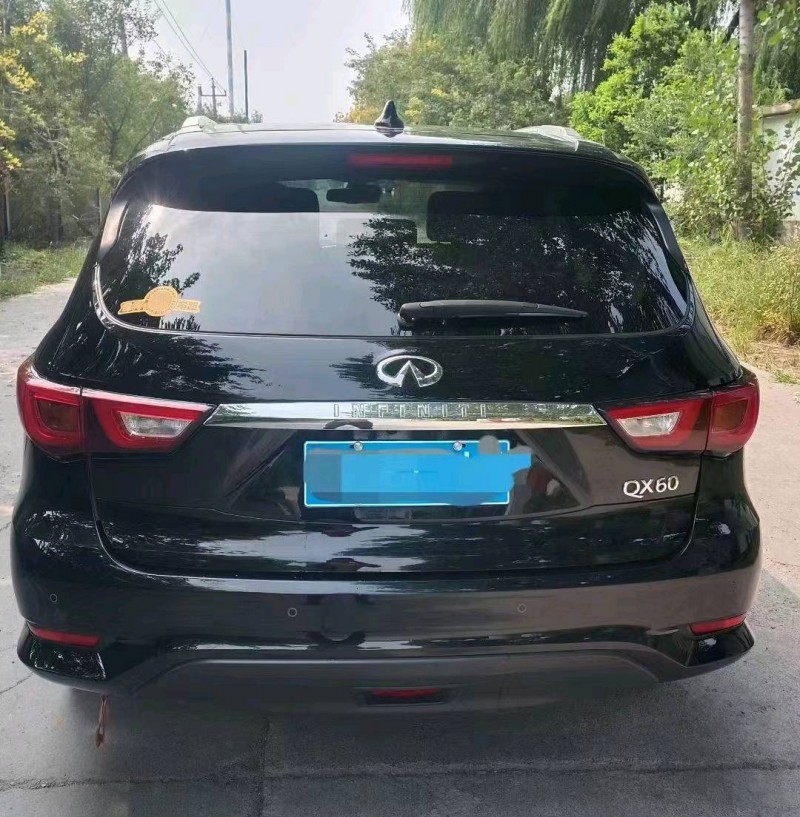枣庄20年英菲尼迪QX602