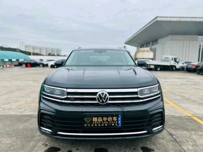 东莞21年大众途昂9