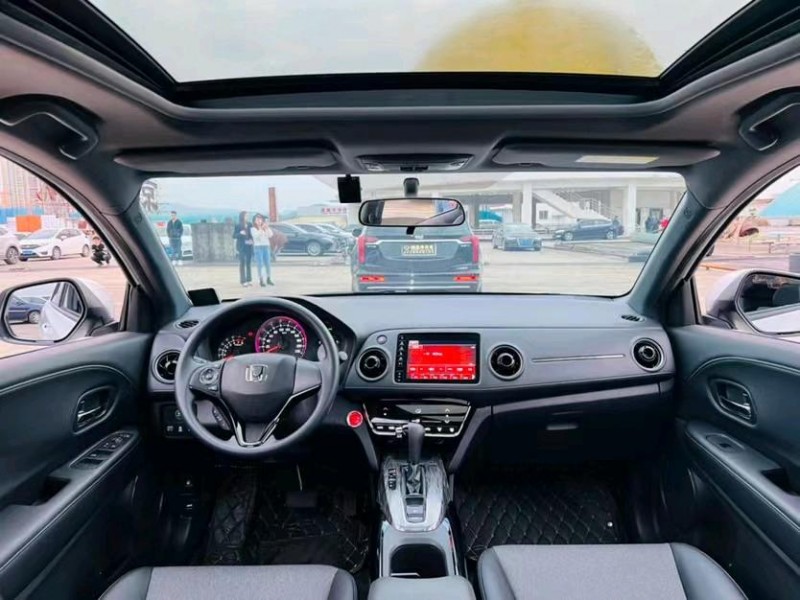 东莞21年本田XRV5