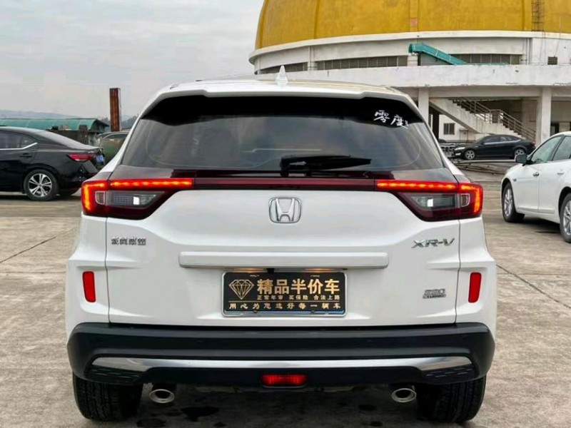 东莞21年本田XRV9