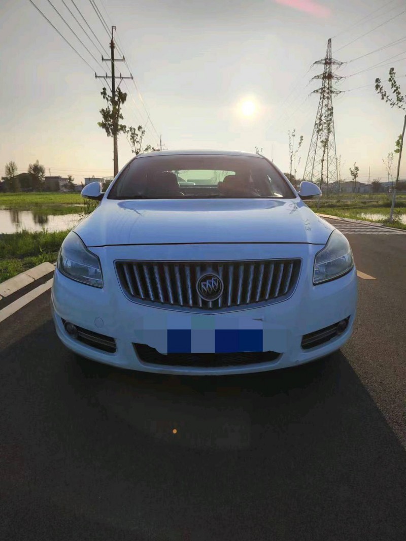 枣庄11年别克君威1