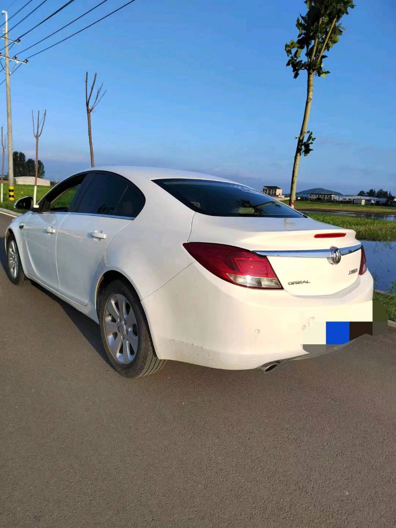 枣庄11年别克君威9