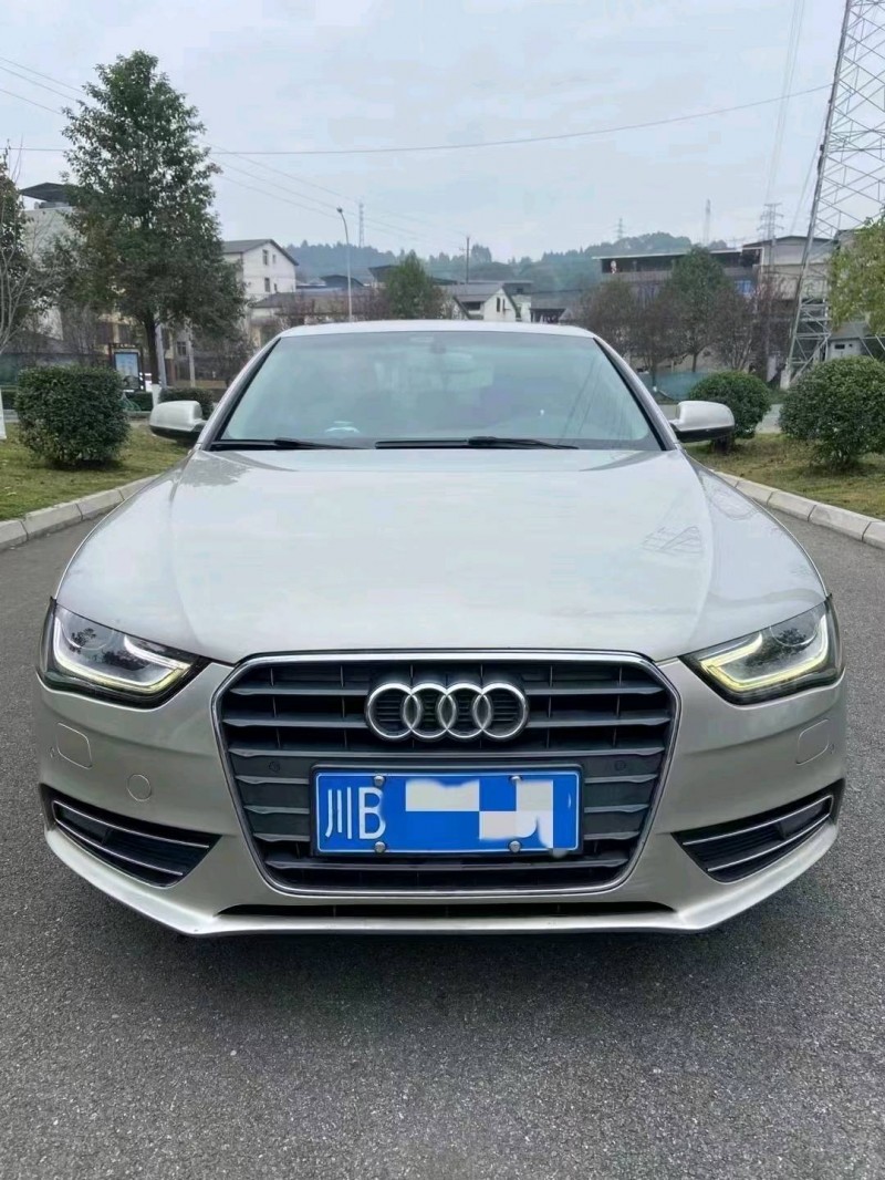 青岛15年奥迪A4L1