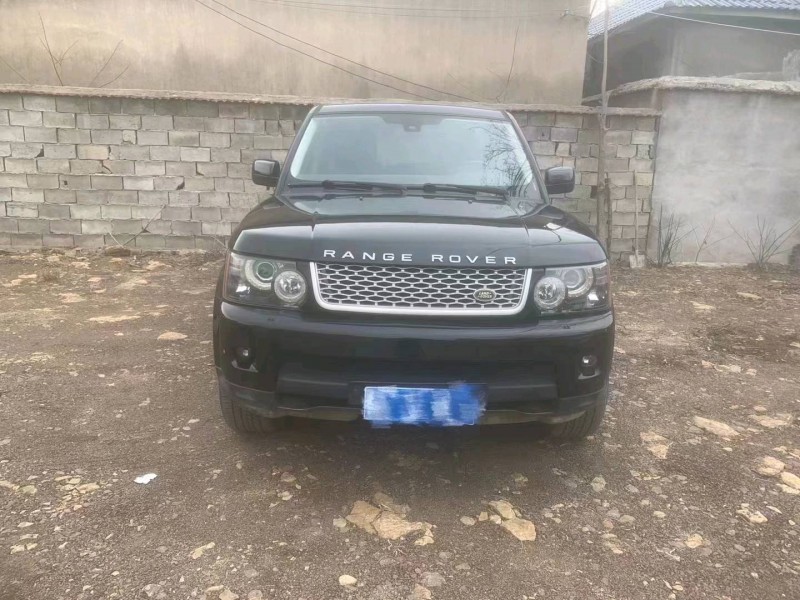 枣庄13年路虎揽胜运动1