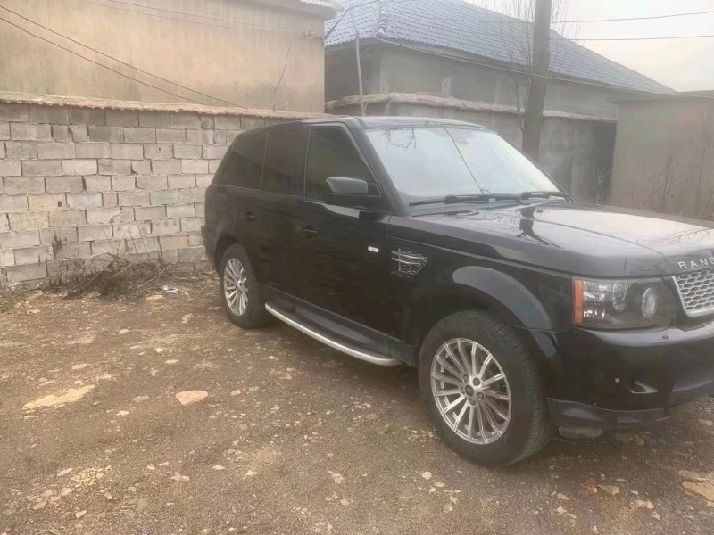 枣庄13年路虎揽胜运动2