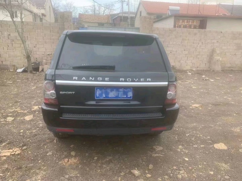 枣庄13年路虎揽胜运动5