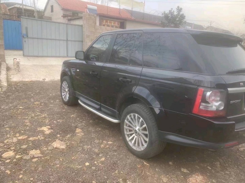 枣庄13年路虎揽胜运动9