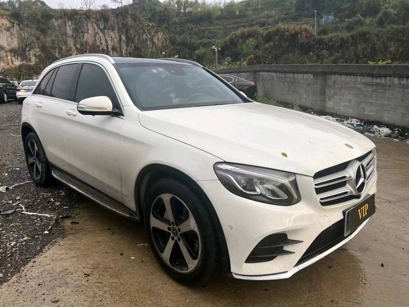 嘉兴18年奔驰GLC2