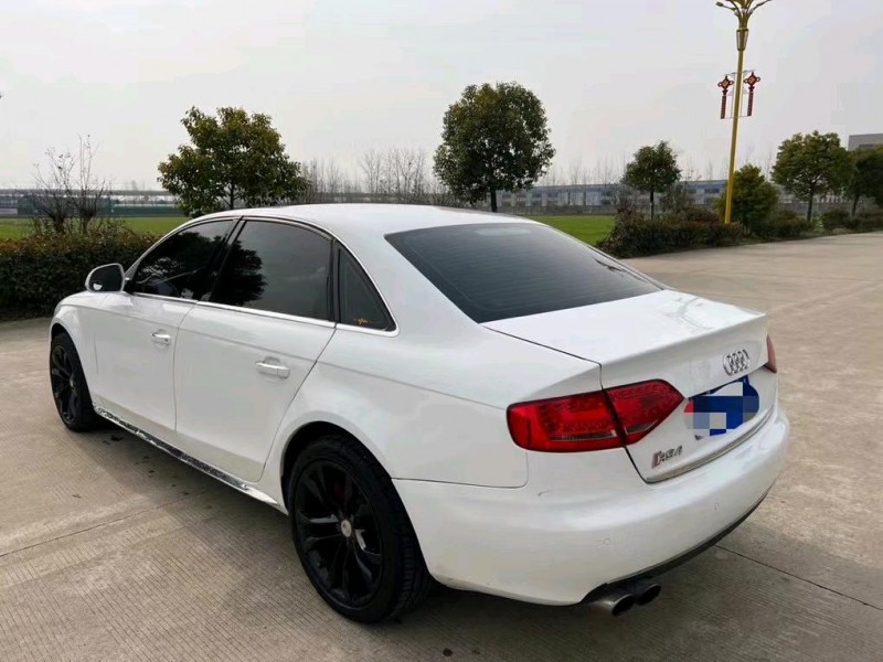 盐城11年奥迪A4L5