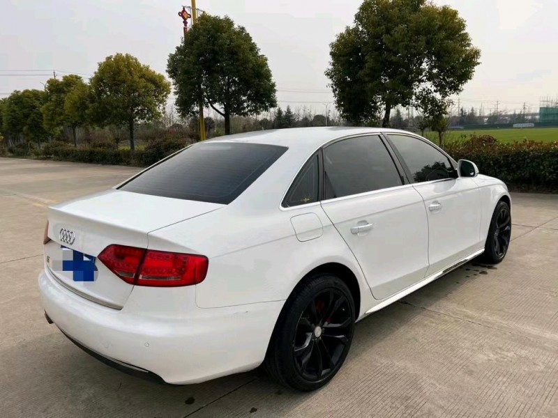 盐城11年奥迪A4L4
