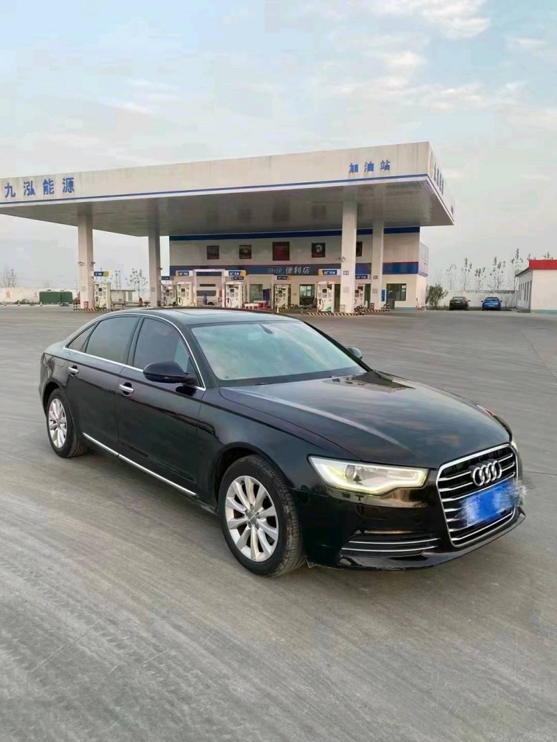 济宁13年奥迪A6L8
