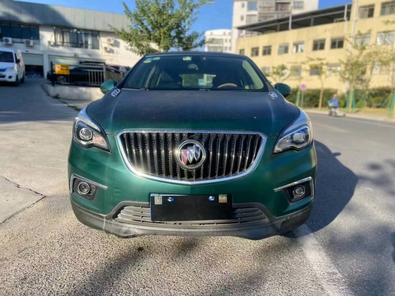 广州16年别克昂科威1