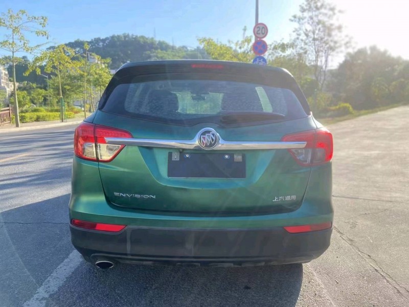 广州16年别克昂科威5