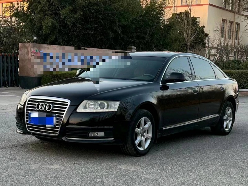 青岛11年奥迪A6L3