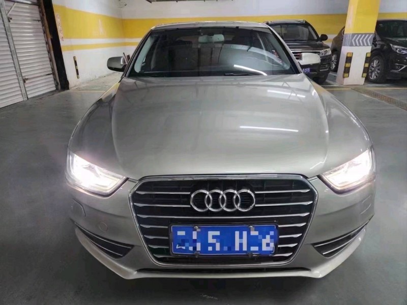 宜昌16年奧迪A4L1