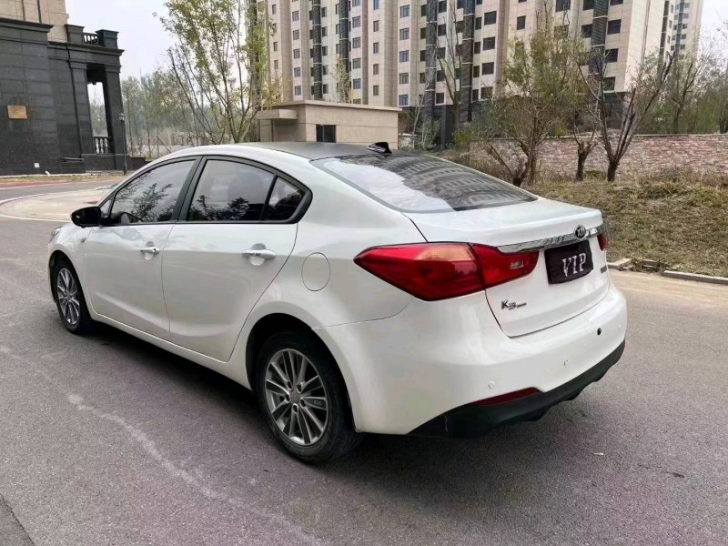 廊坊16年起亚K37