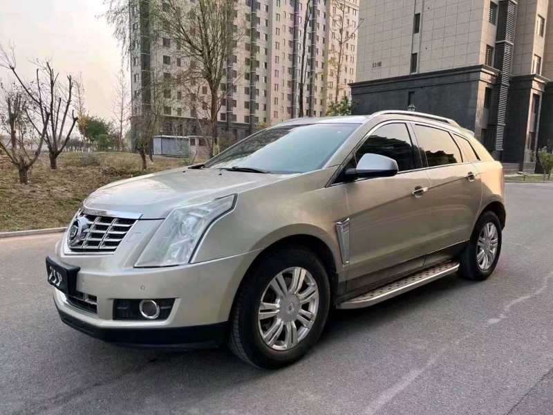 廊坊13年凯迪拉克SRX2