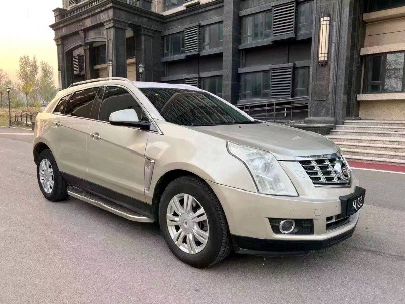 廊坊13年凯迪拉克SRX3