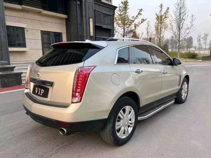 廊坊13年凯迪拉克SRX4