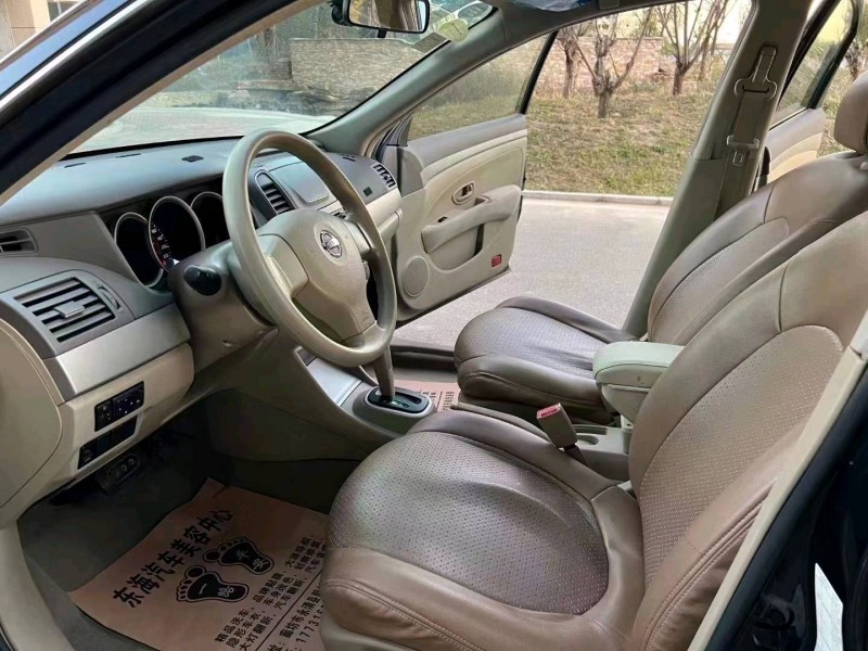 廊坊16年日产轩逸4