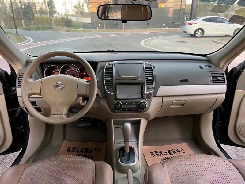 廊坊16年日产轩逸6