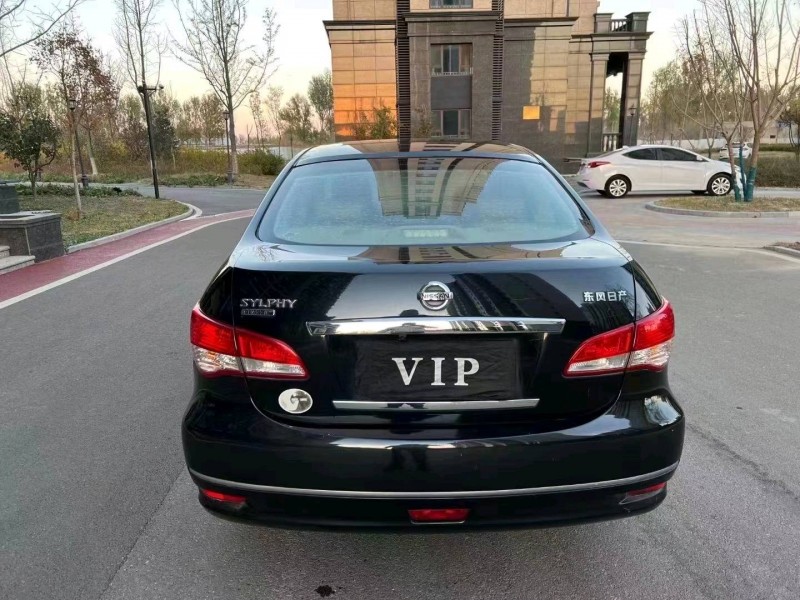 廊坊16年日产轩逸9