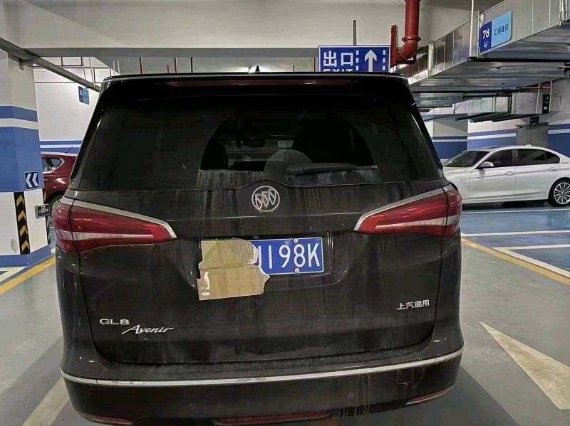 邯郸17年别克GL83