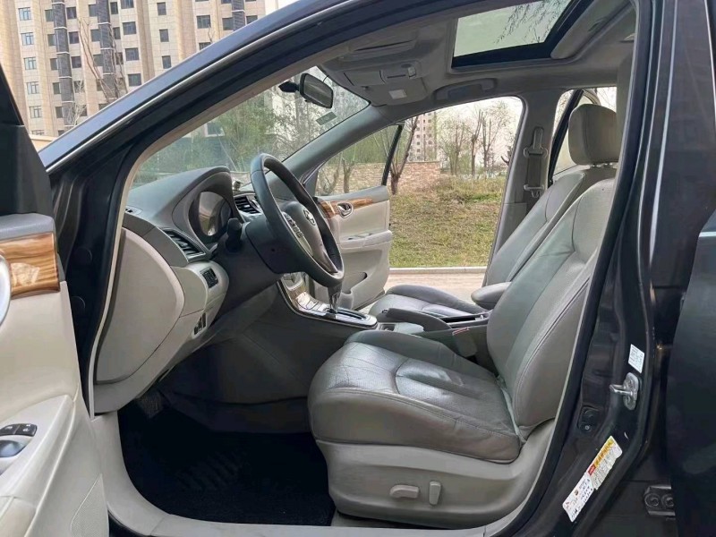 廊坊14年日产轩逸4