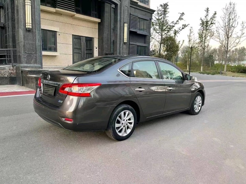 廊坊14年日产轩逸7