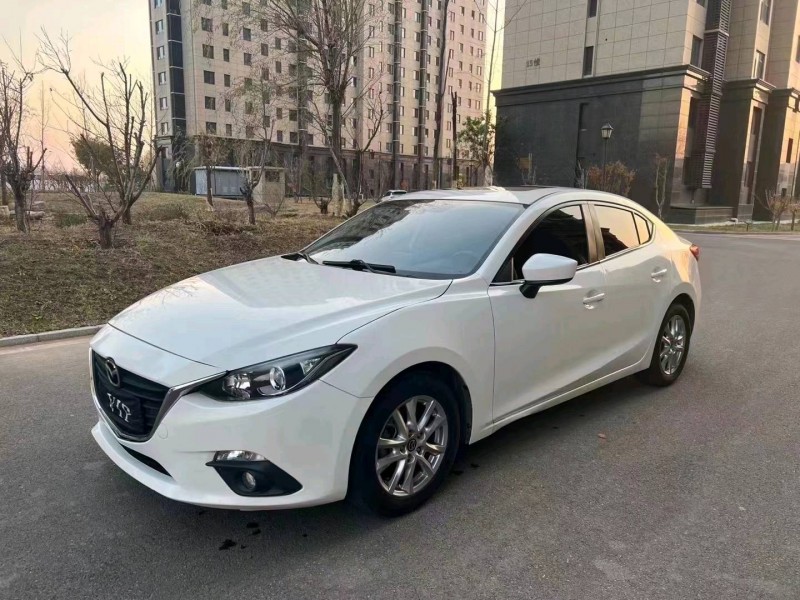廊坊14年马自达昂克赛拉3
