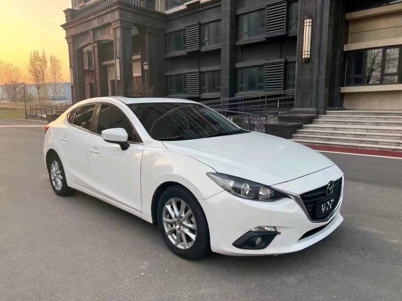 廊坊14年马自达昂克赛拉2