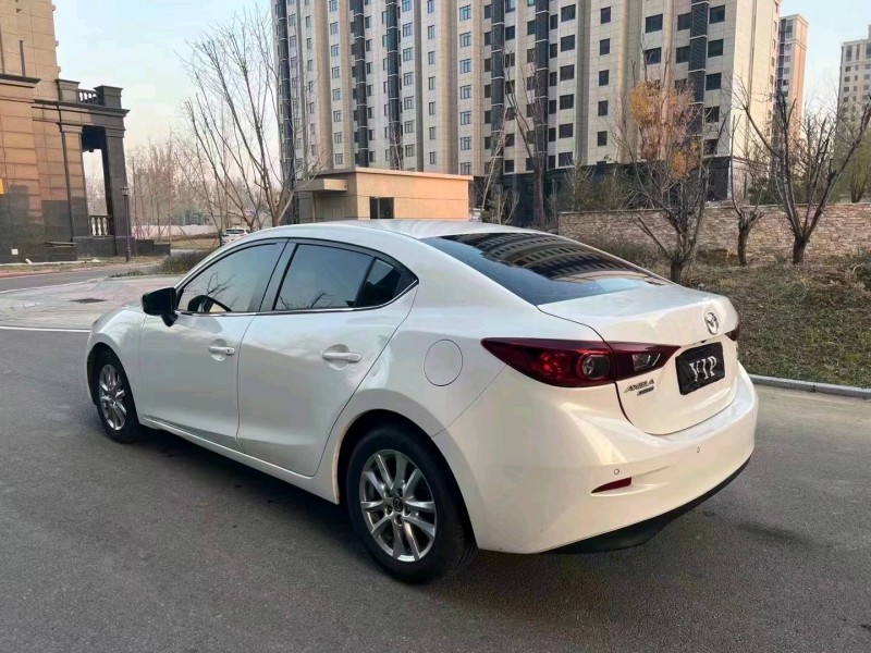 廊坊14年马自达昂克赛拉5