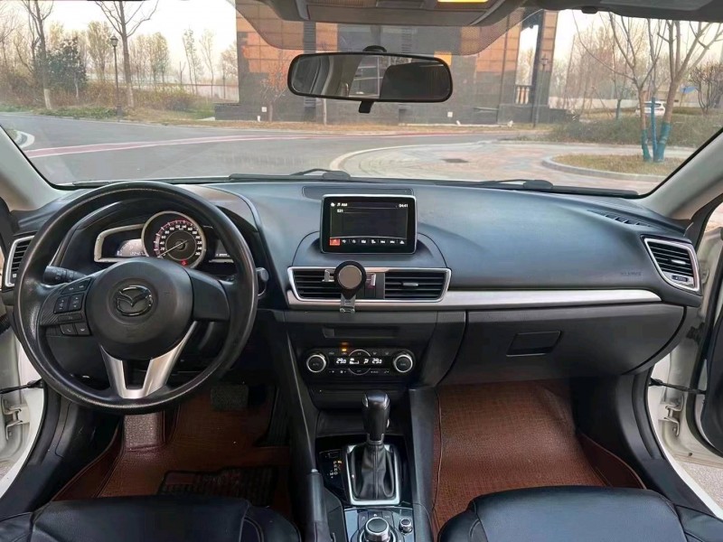 廊坊14年马自达昂克赛拉8