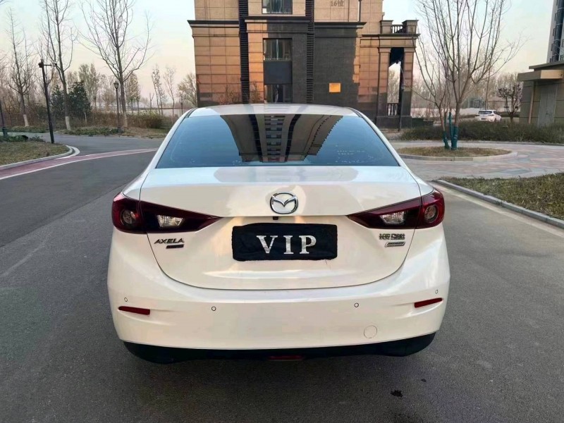 廊坊14年马自达昂克赛拉9