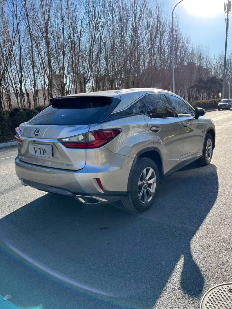 沈阳18年雷克萨斯RX8