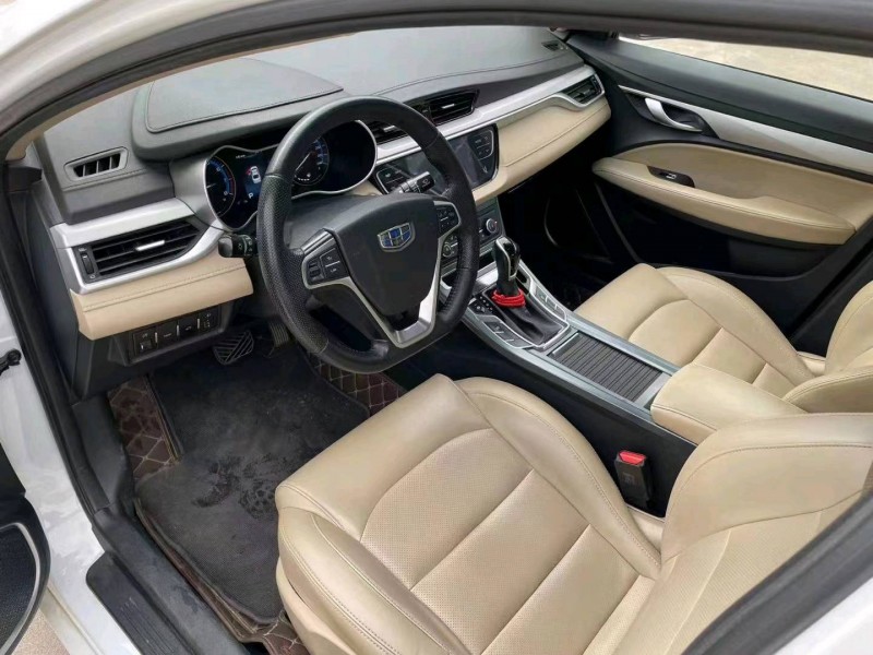 邯郸19年吉利帝豪2