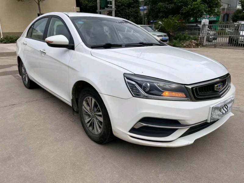 邯郸19年吉利帝豪4