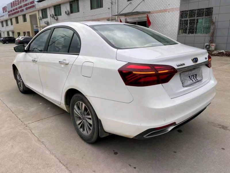 邯郸19年吉利帝豪6