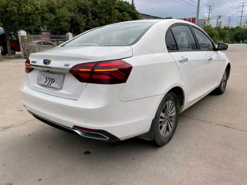 邯郸19年吉利帝豪8