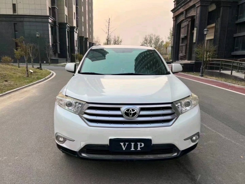 廊坊12年丰田汉兰达1