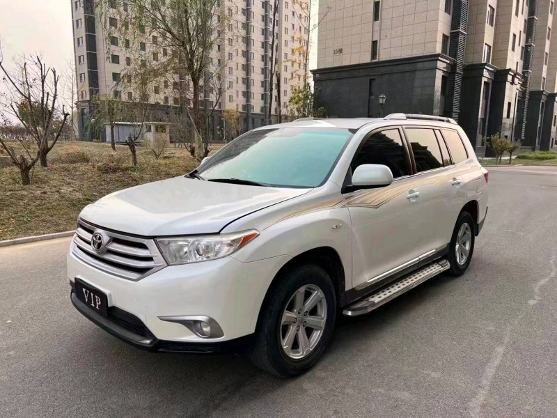 廊坊12年丰田汉兰达2